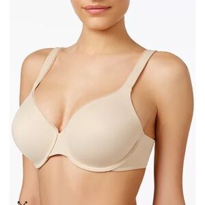 Vanity Fair Body Sleeks Support Full Coverage Contour Bra Size 40D